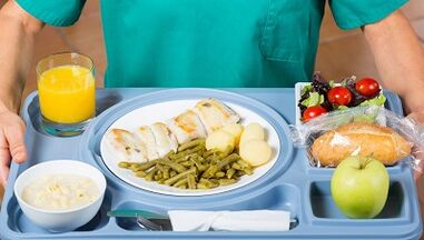 Corecția alimentelor pentru osteochondroza coloanei vertebrale cervicale