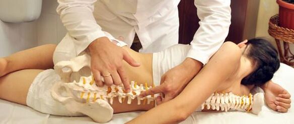 medicul arata osteocondroza coloanei vertebrale